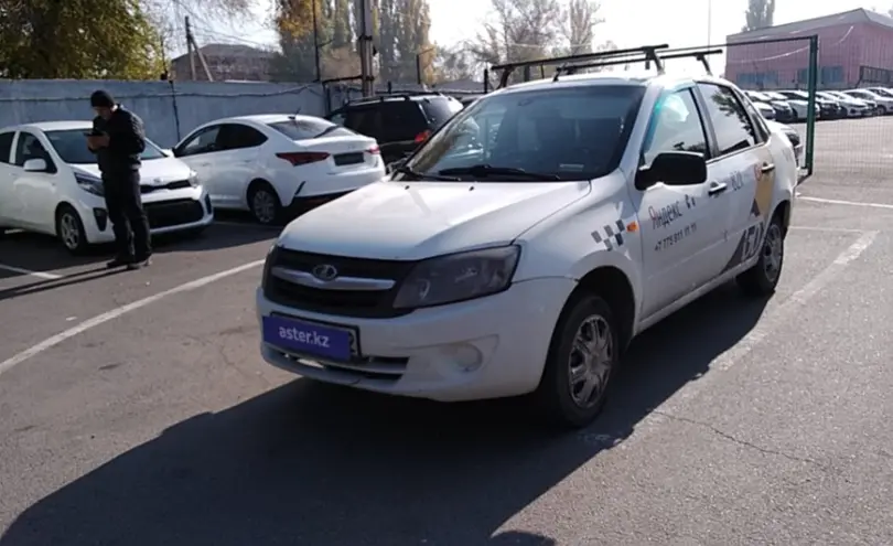 LADA (ВАЗ) Granta 2013 года за 1 500 000 тг. в Алматы