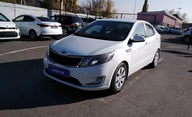 Kia Rio 2014 года за 4 500 000 тг. в Алматы