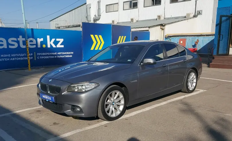 BMW 5 серии 2014 года за 11 000 000 тг. в Алматы