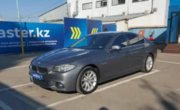 BMW 5 серии 2014 года за 11 000 000 тг. в Алматы фото 1