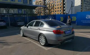BMW 5 серии 2014 года за 11 000 000 тг. в Алматы фото 4