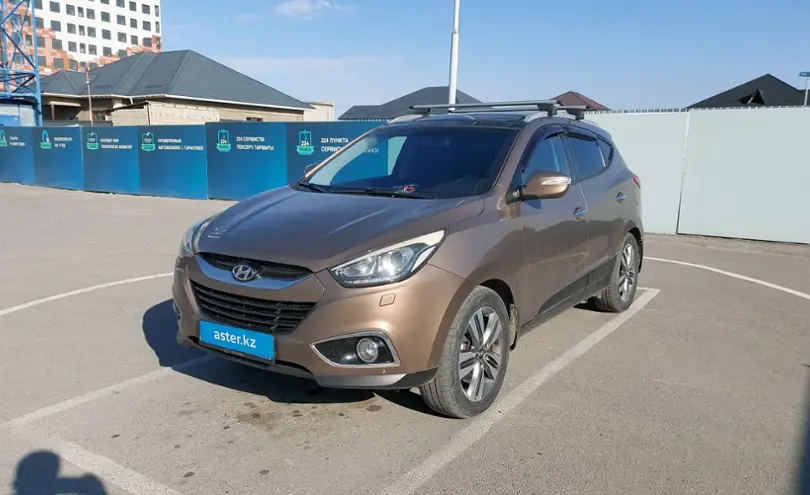 Hyundai Tucson 2014 года за 9 000 000 тг. в Шымкент