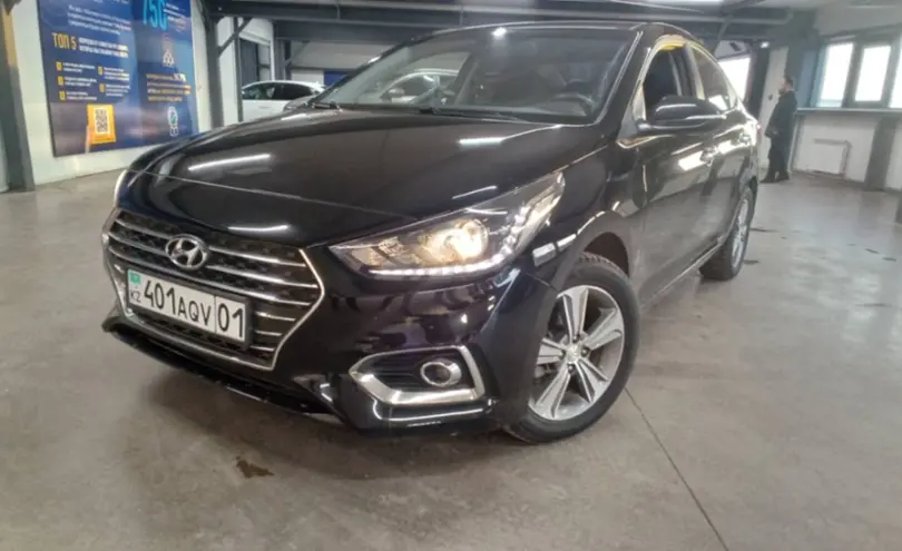 Hyundai Accent 2018 года за 6 800 000 тг. в Астана