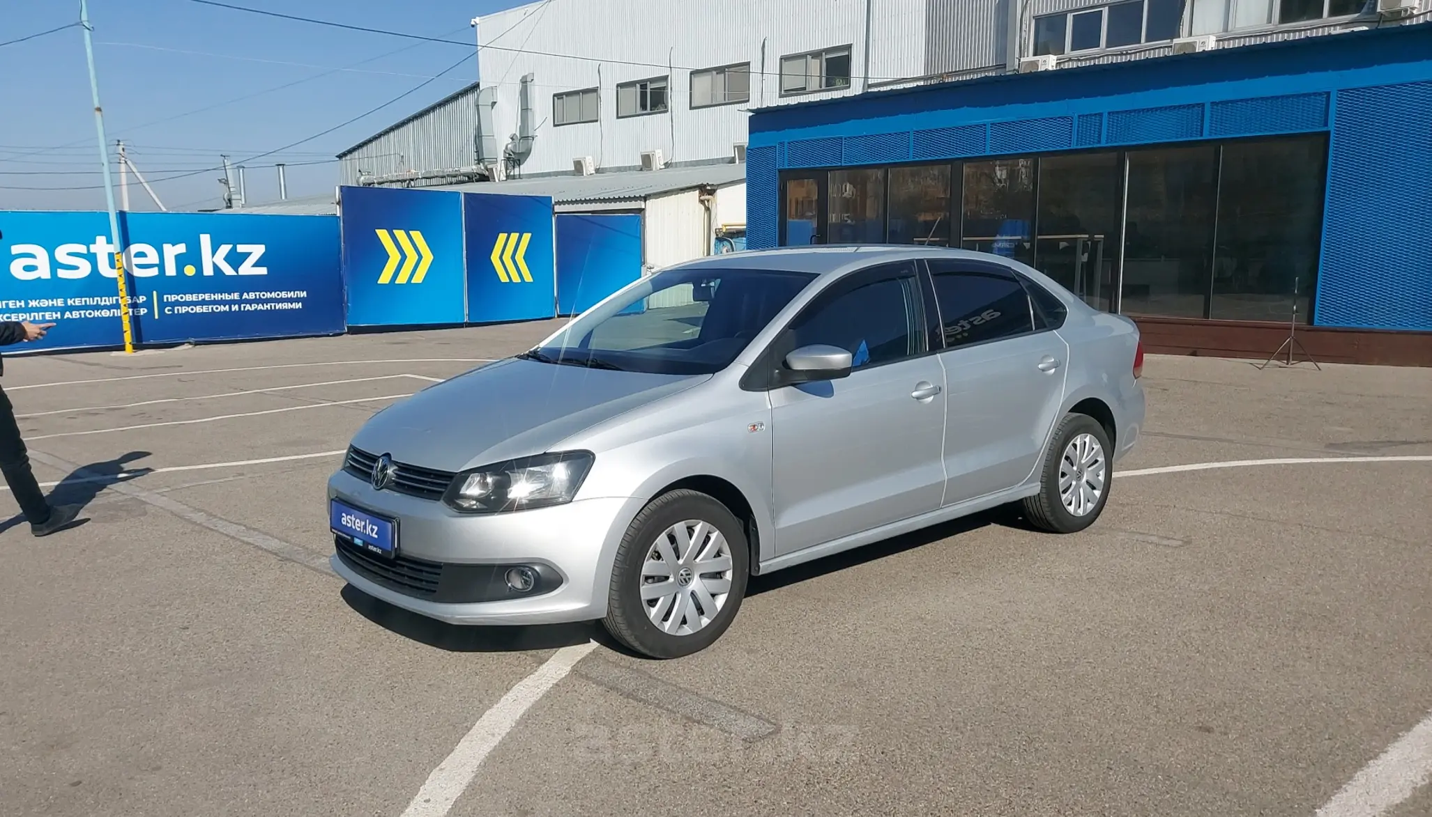 Volkswagen Polo 2014