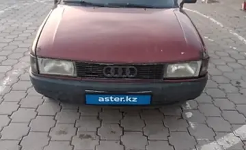 Audi 80 1991 года за 1 100 000 тг. в Караганда фото 2