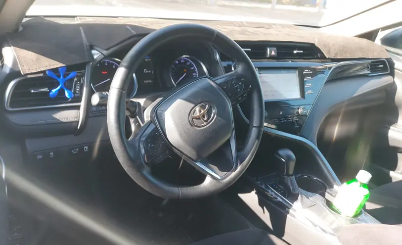Toyota Camry 2019 года за 12 000 000 тг. в Алматы фото 5