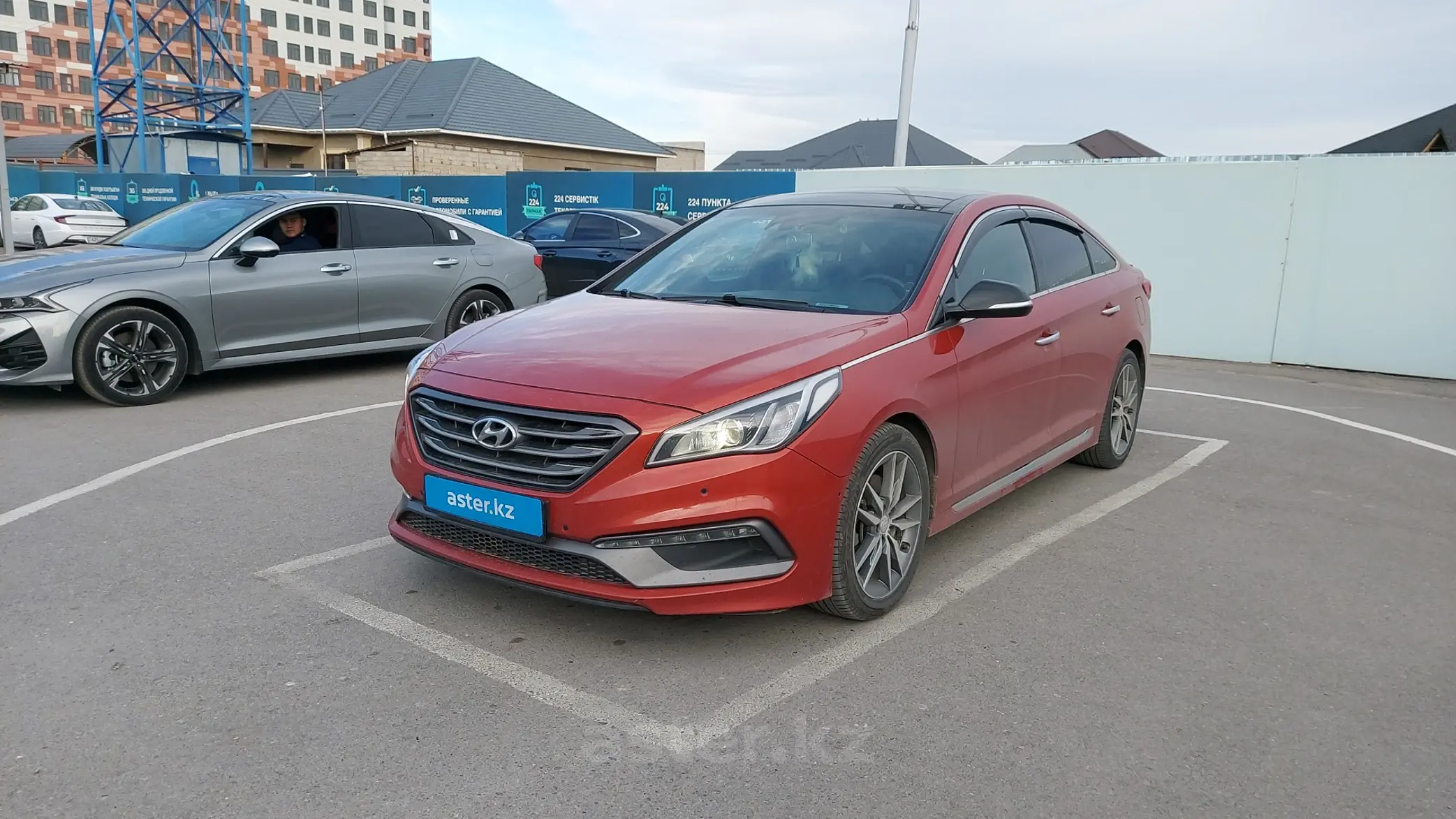 Hyundai Sonata 2015