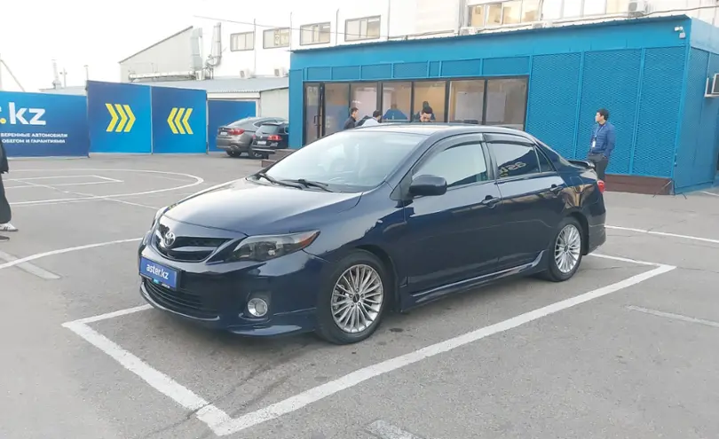 Toyota Corolla 2012 года за 5 600 000 тг. в Алматы