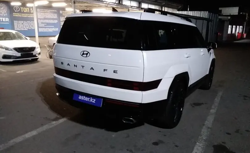 Hyundai Santa Fe 2023 года за 23 500 000 тг. в Алматы фото 5