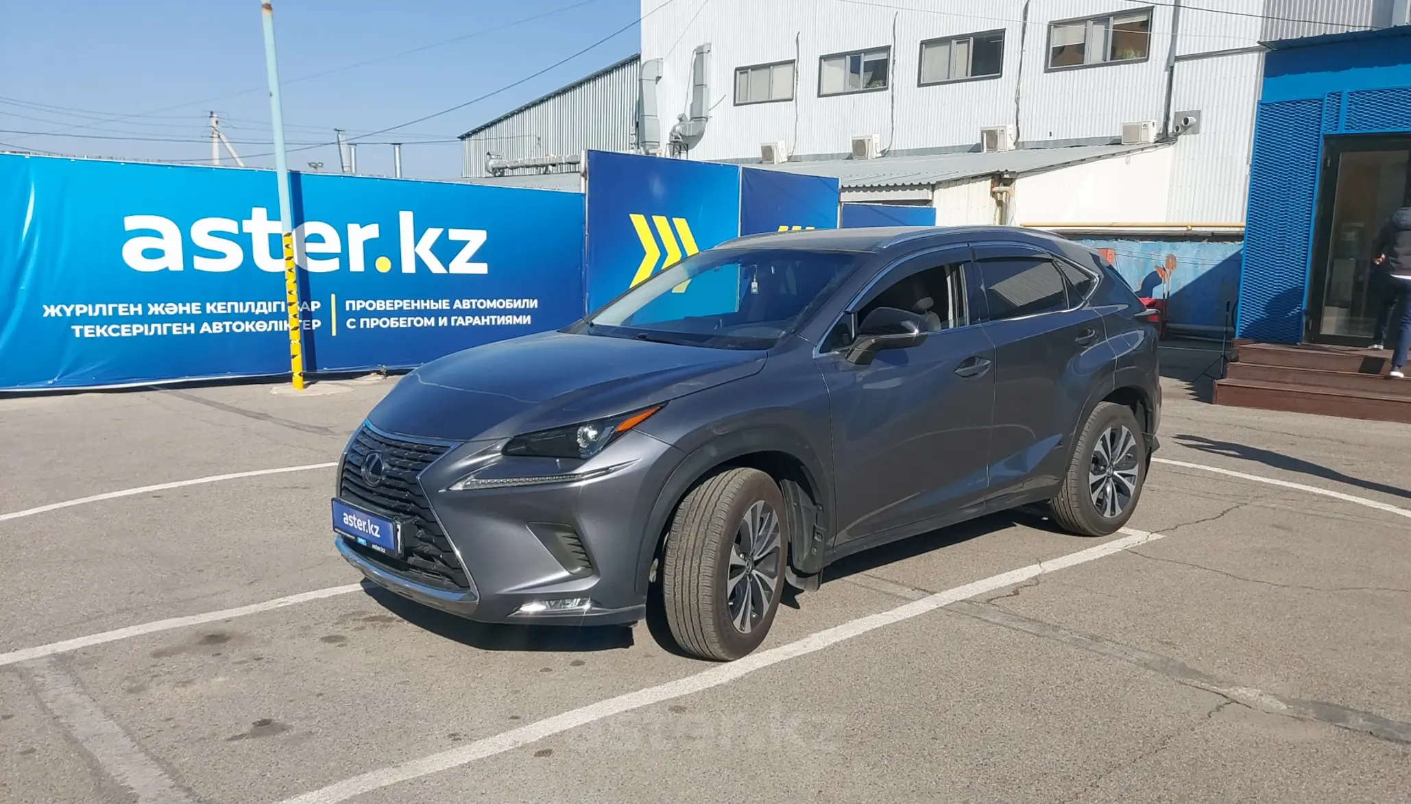 Lexus NX 2018