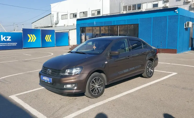 Volkswagen Polo 2015 года за 5 000 000 тг. в Алматы