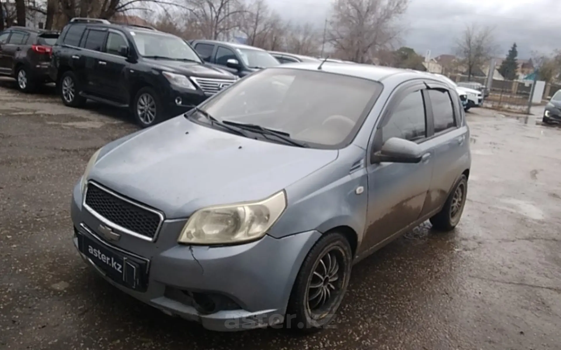 Chevrolet Aveo 2012