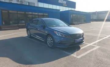 Hyundai Sonata 2015 года за 8 500 000 тг. в Алматы фото 2