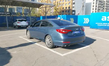 Hyundai Sonata 2015 года за 8 500 000 тг. в Алматы фото 4