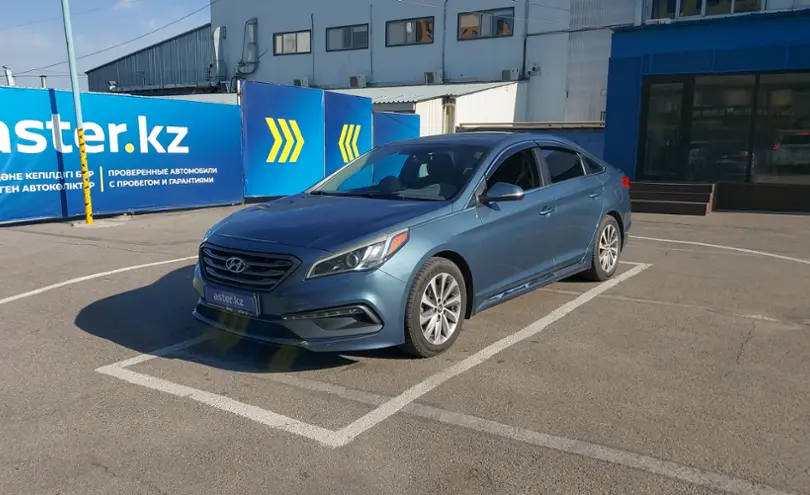 Hyundai Sonata 2015 года за 8 500 000 тг. в Алматы