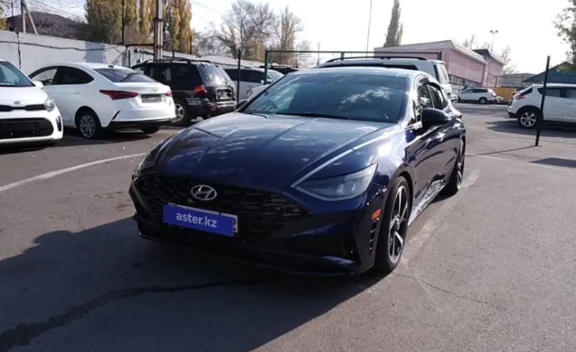 Hyundai Sonata 2021 года за 12 000 000 тг. в Алматы