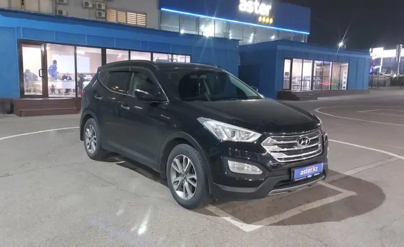 Hyundai Santa Fe 2013 года за 9 800 000 тг. в Алматы фото 2