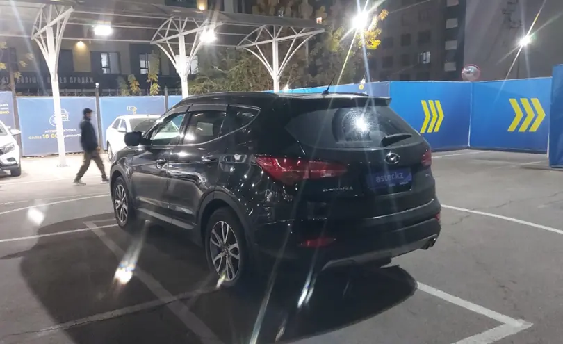 Hyundai Santa Fe 2013 года за 9 800 000 тг. в Алматы фото 4