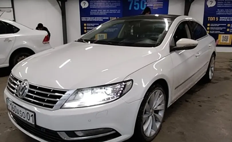 Volkswagen Passat CC 2013 года за 7 000 000 тг. в Астана