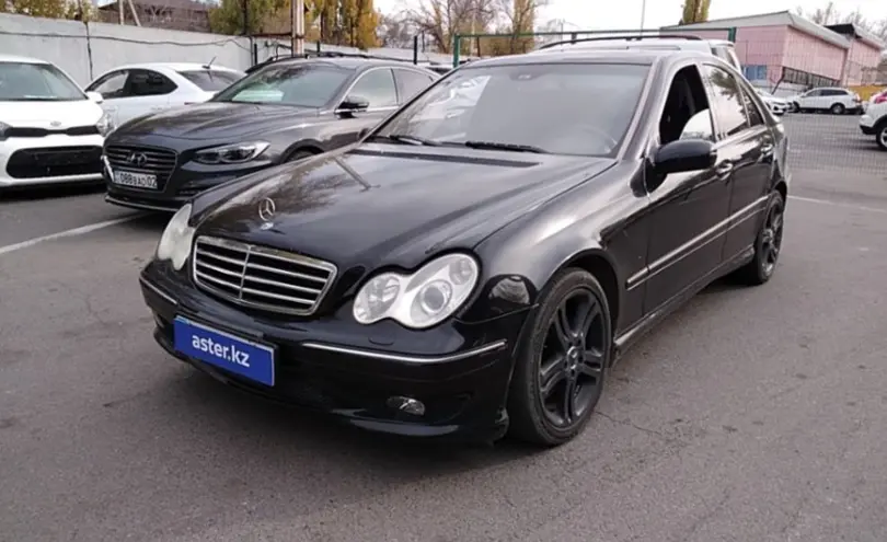 Mercedes-Benz C-Класс 2007 года за 4 200 000 тг. в Алматы