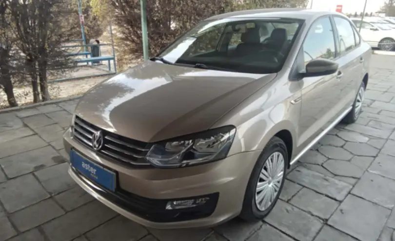 Volkswagen Polo 2019 года за 7 500 000 тг. в Талдыкорган