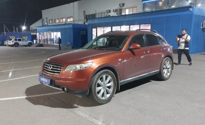 Infiniti FX 2007 года за 6 000 000 тг. в Алматы