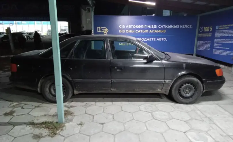 Audi 100 1991 года за 1 500 000 тг. в Талдыкорган фото 4