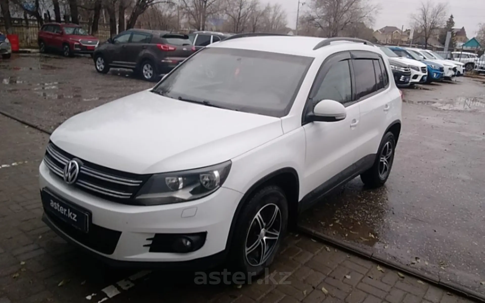 Volkswagen Tiguan 2015