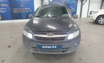 LADA (ВАЗ) Granta 2014 года за 2 600 000 тг. в Астана фото 2
