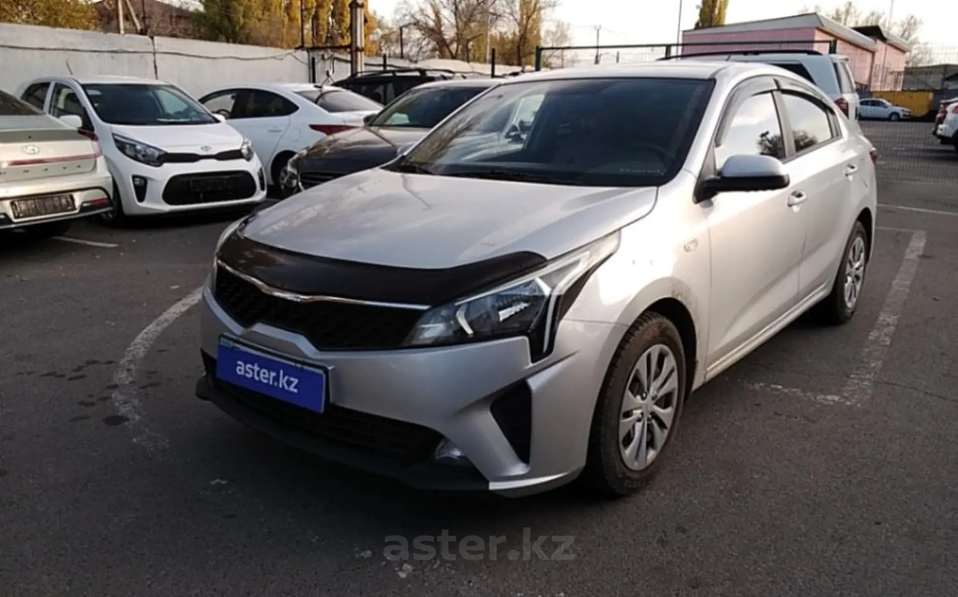 Kia Rio 2021