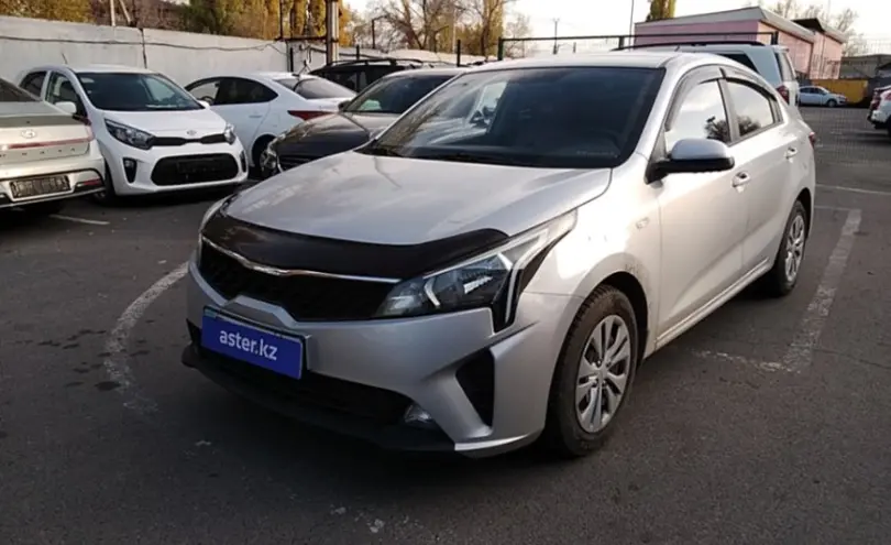 Kia Rio 2021 года за 8 000 000 тг. в Алматы