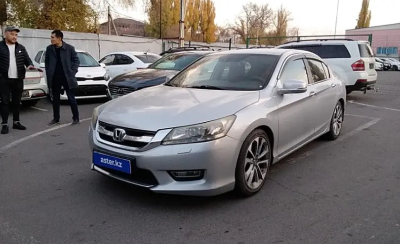 Honda Accord 2013 года за 7 000 000 тг. в Алматы