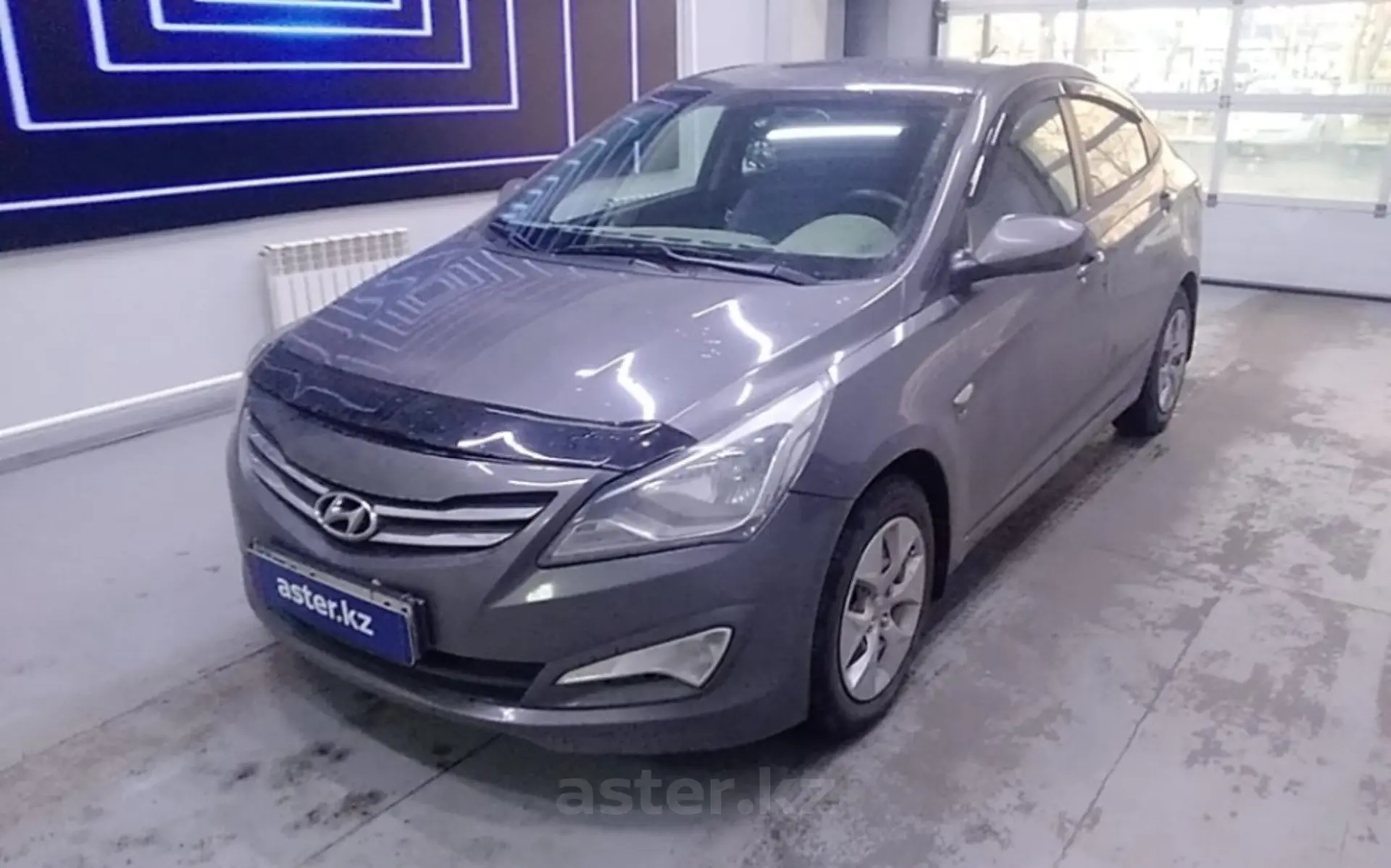 Hyundai Solaris 2014