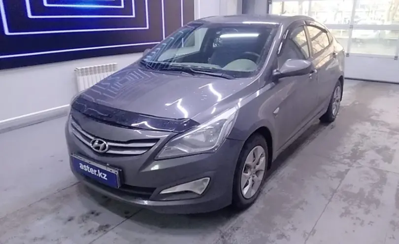 Hyundai Solaris 2014 года за 4 500 000 тг. в Павлодар