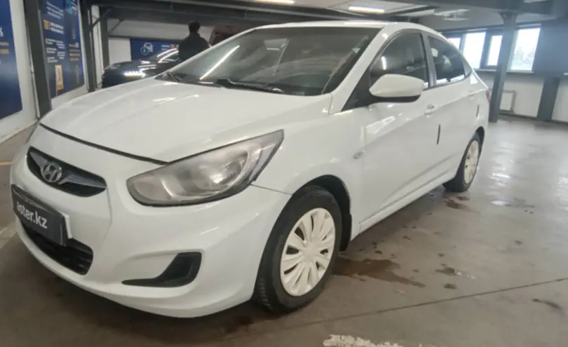 Hyundai Accent 2012 года за 4 000 000 тг. в Астана