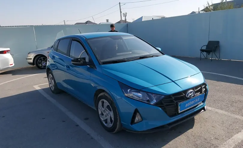 Hyundai i20 2023 года за 7 200 000 тг. в Шымкент фото 2