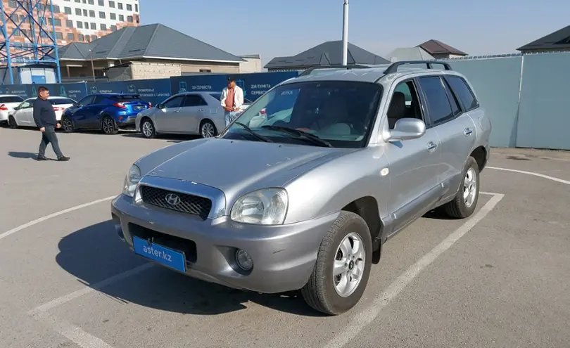 Hyundai Santa Fe 2004 года за 3 500 000 тг. в Шымкент