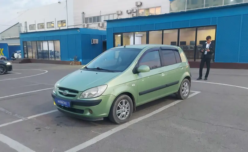 Hyundai Getz 2007 года за 2 500 000 тг. в Алматы