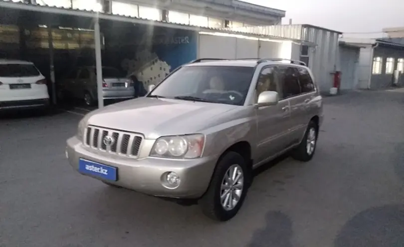 Toyota Highlander 2002 года за 6 900 000 тг. в Алматы