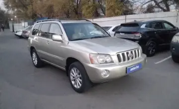 Toyota Highlander 2002 года за 6 900 000 тг. в Алматы фото 3