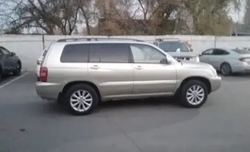 Toyota Highlander 2002 года за 6 900 000 тг. в Алматы фото 4