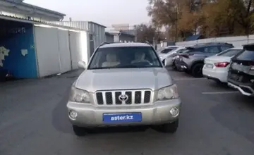 Toyota Highlander 2002 года за 6 900 000 тг. в Алматы фото 2