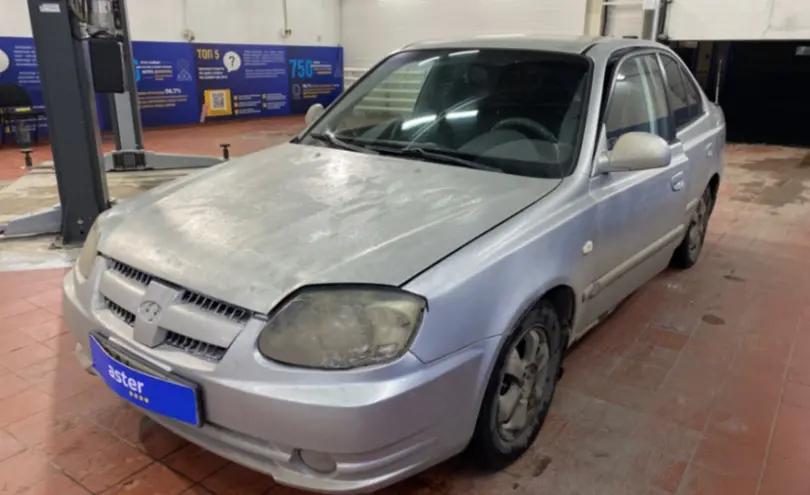 Hyundai Verna 2004 года за 500 000 тг. в Астана