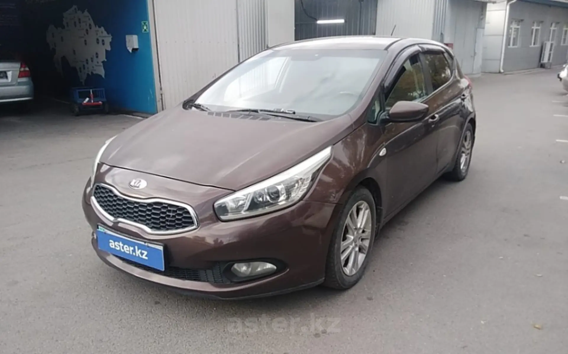 Kia Ceed 2014