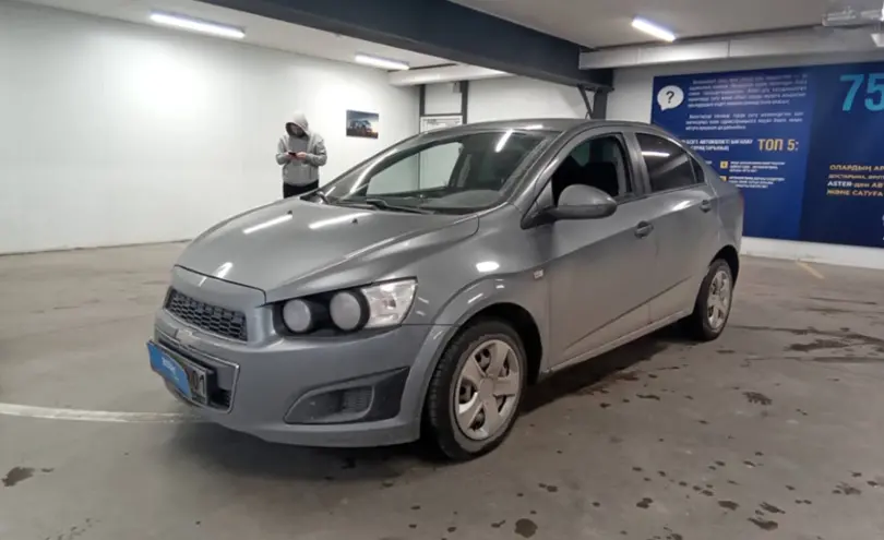 Chevrolet Aveo 2013 года за 3 500 000 тг. в Астана