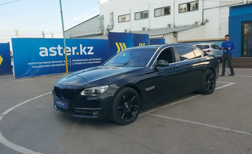 BMW 7 серии 2014 года за 13 500 000 тг. в Алматы