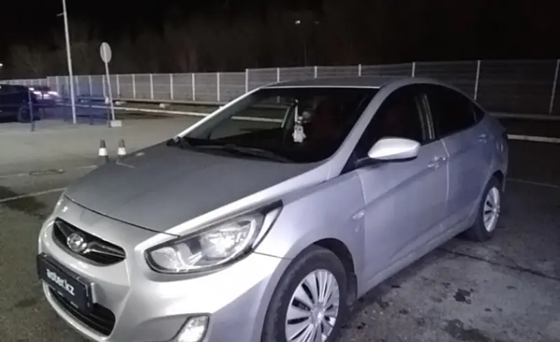 Hyundai Accent 2011 года за 5 000 000 тг. в Усть-Каменогорск