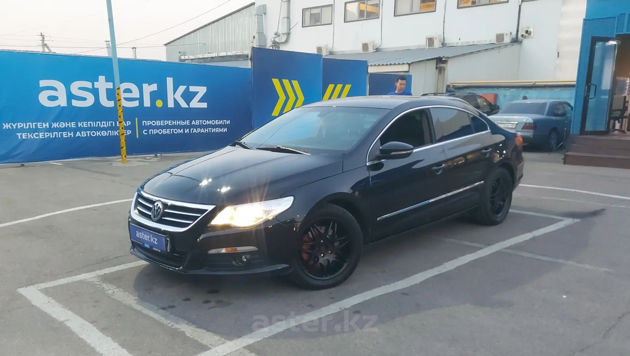 Volkswagen Passat CC 2011