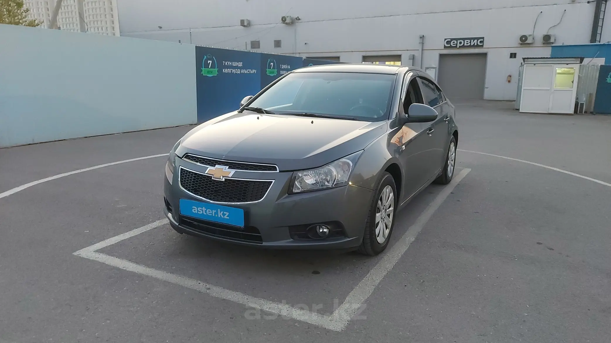 Chevrolet Cruze 2012