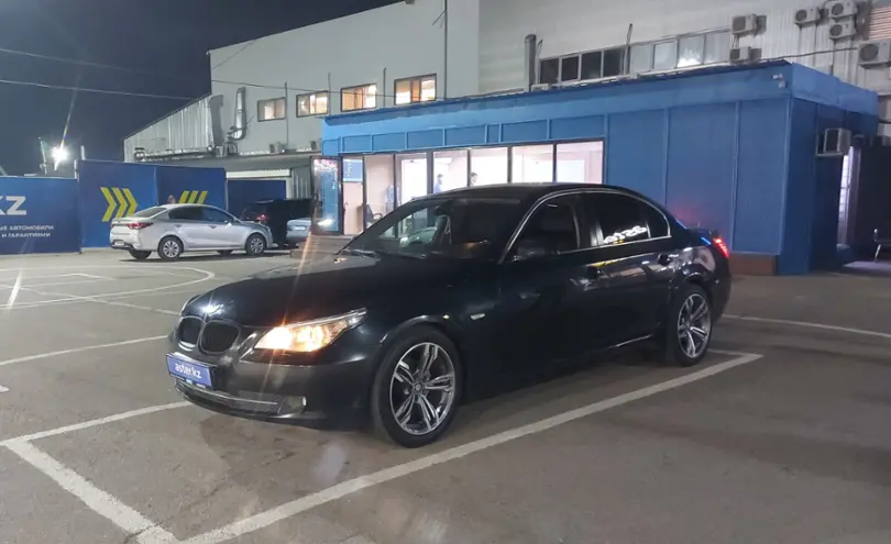 BMW 5 серии 2009 года за 6 000 000 тг. в Алматы